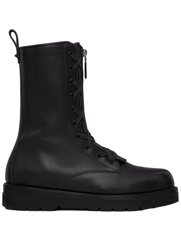 Valentino Calf leather boot in black
