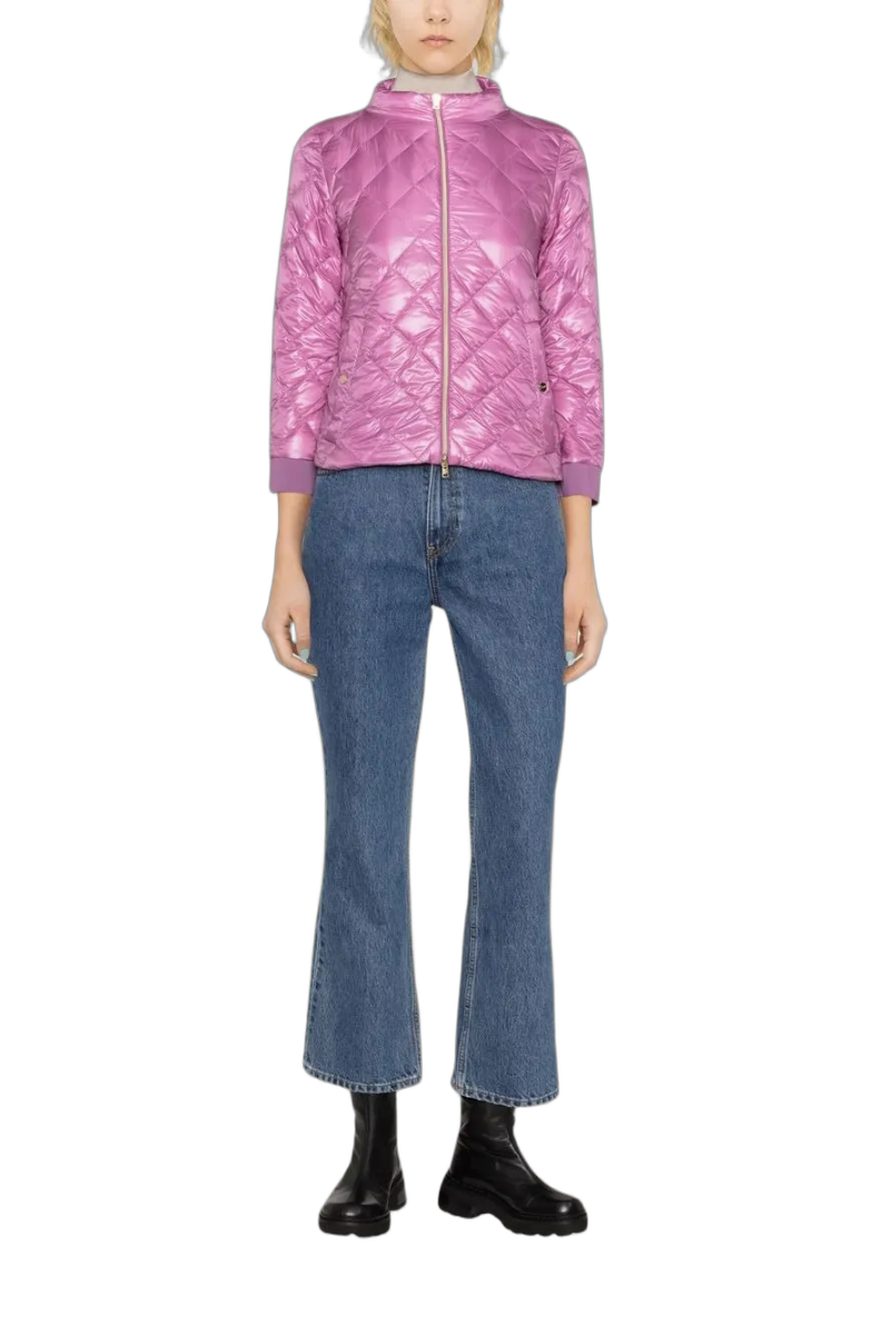 Herno jacket in purple