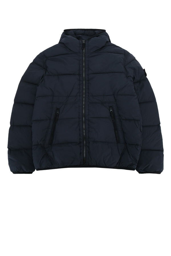 Short Parka Navyblue Giubbini