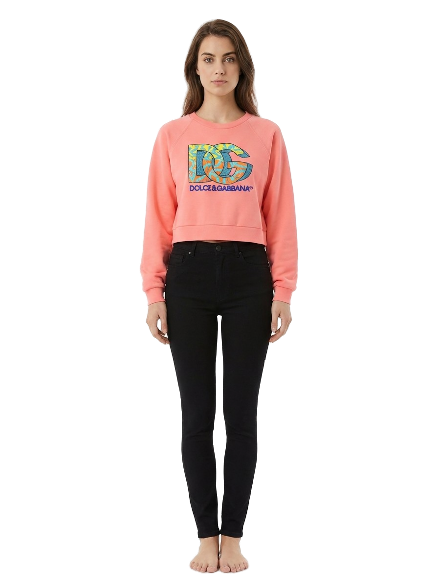 Multicolor Cotton Sweatshirt Clothing