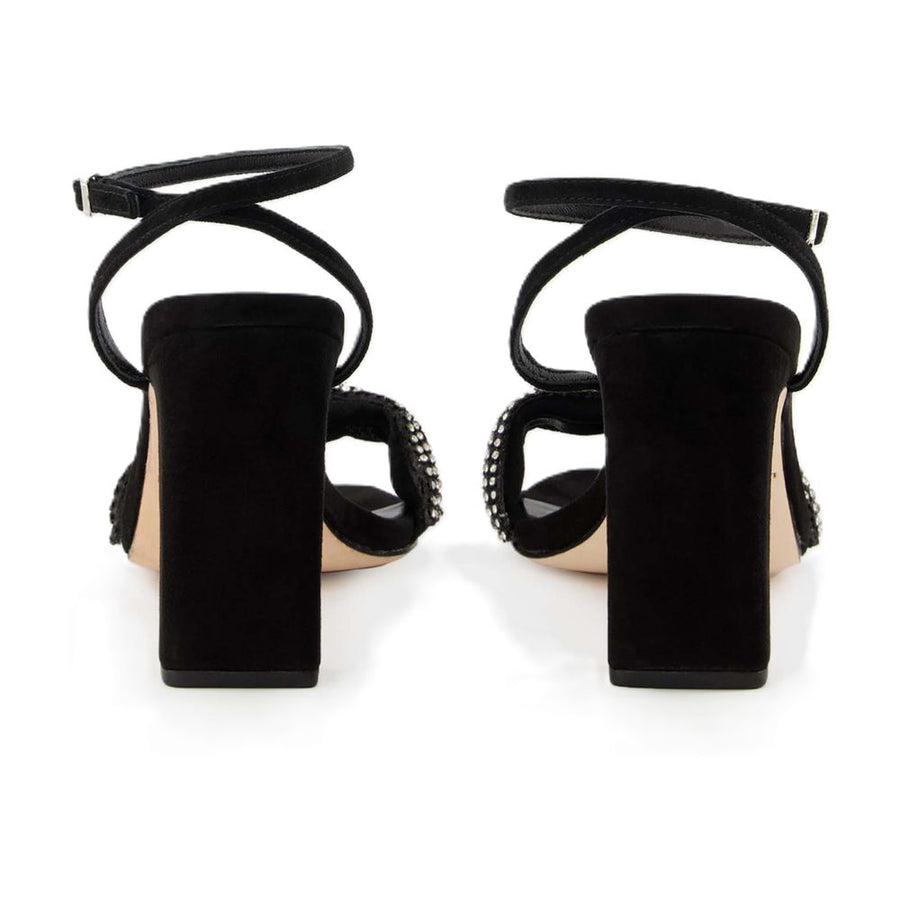 Loeffler Randall Suede sandal in black