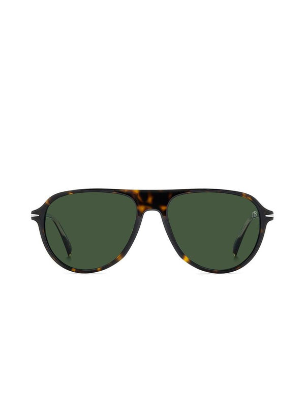 David Beckham DB Acetate sunglasses in havana