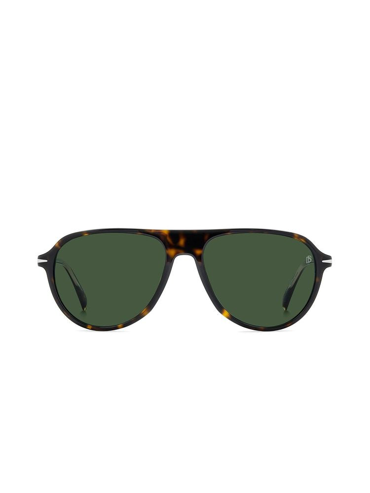 David Beckham DB Acetate sunglasses in havana