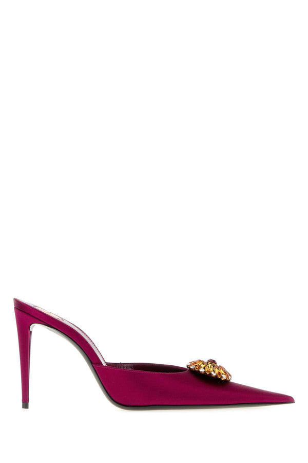 Thierry 95 Benson P Smashedpruneamber Scarpe Con Tacco