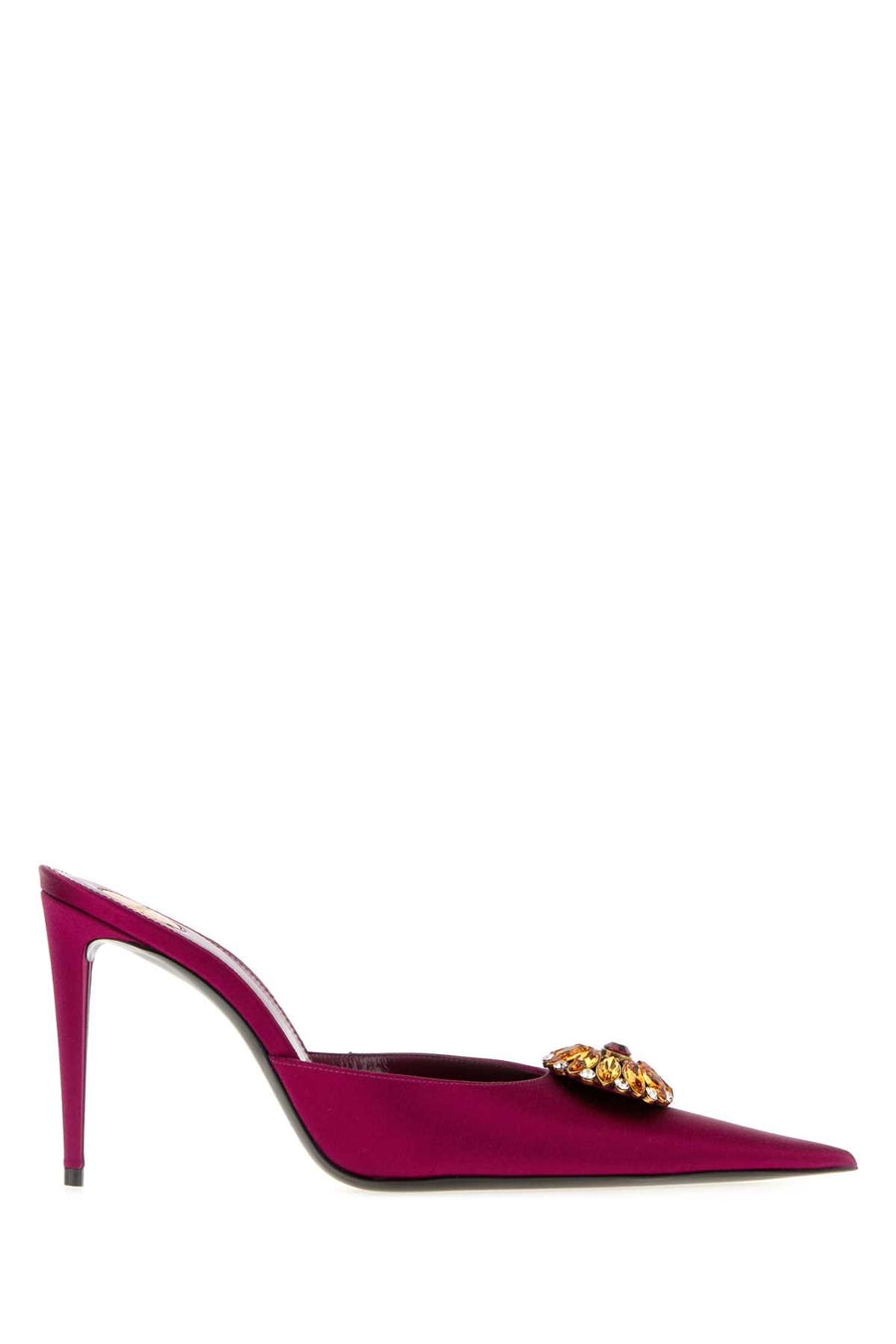 Thierry 95 Benson P Smashedpruneamber Scarpe Con Tacco