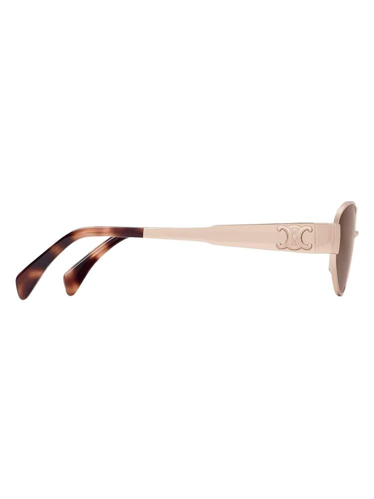 Celine CL40235U Metal sunglasses in brown
