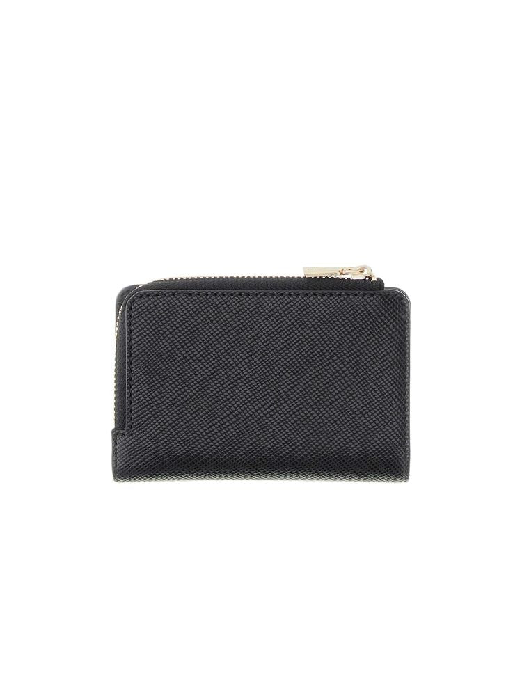 Guess 100% Polyurethane card case in black