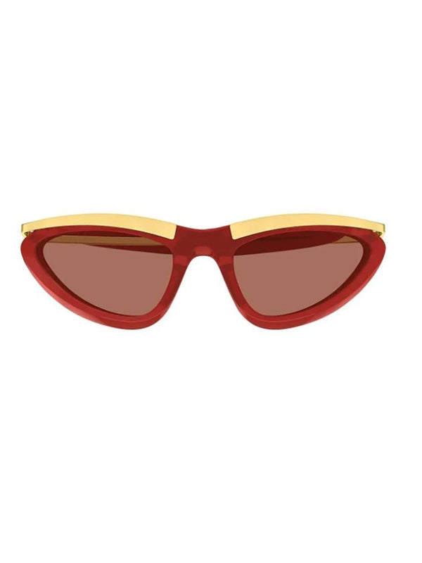 Bottega Veneta BV1477S Mixed sunglasses in red