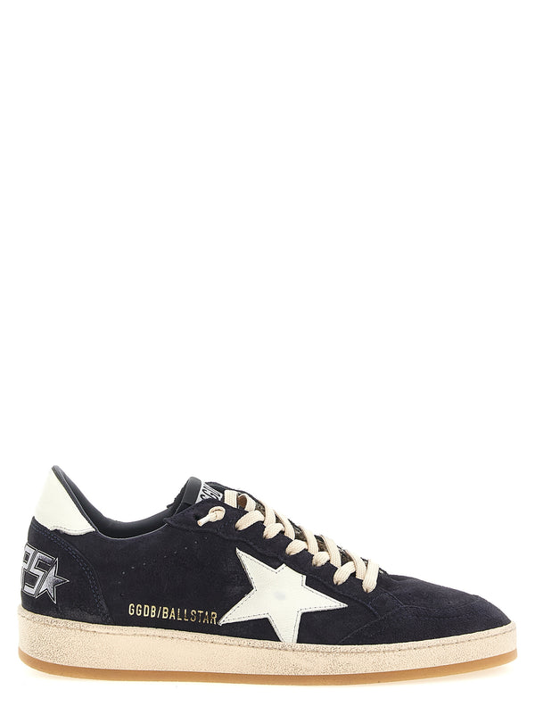 Golden Goose 100% Cow Leather (Bos Taurus) sneakers in black
