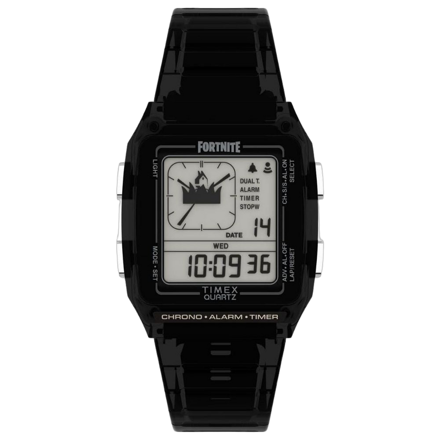 Timex Resin case watch in black
