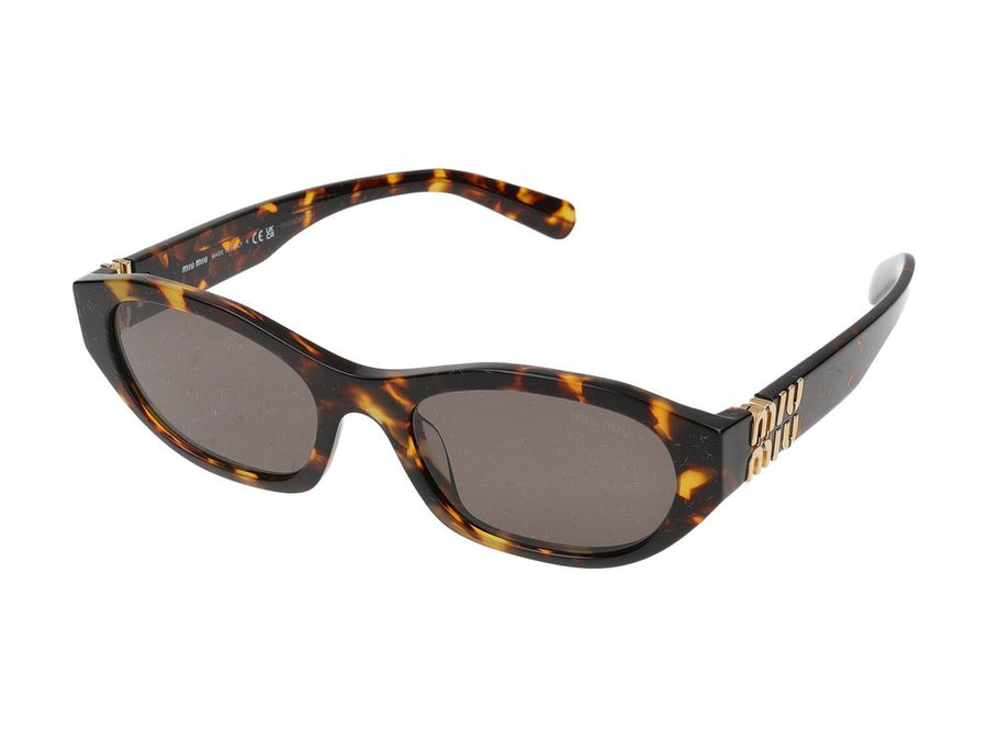 Miu Miu 0MU Acetate sunglasses in tortoiseshell