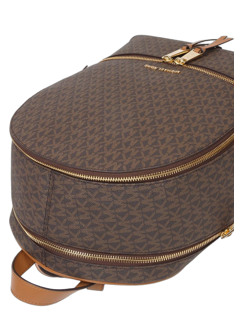 Michael Kors 89.4% Canvas Coated backpack in brown