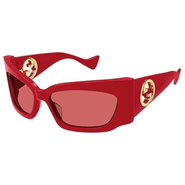 Gucci GG1412S004 sunglasses in red