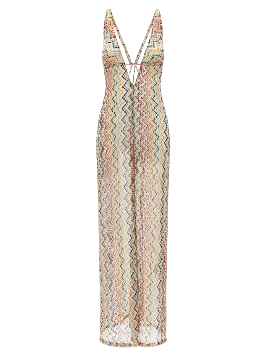 Missoni 100% Polyester jumpsuit in multicolor