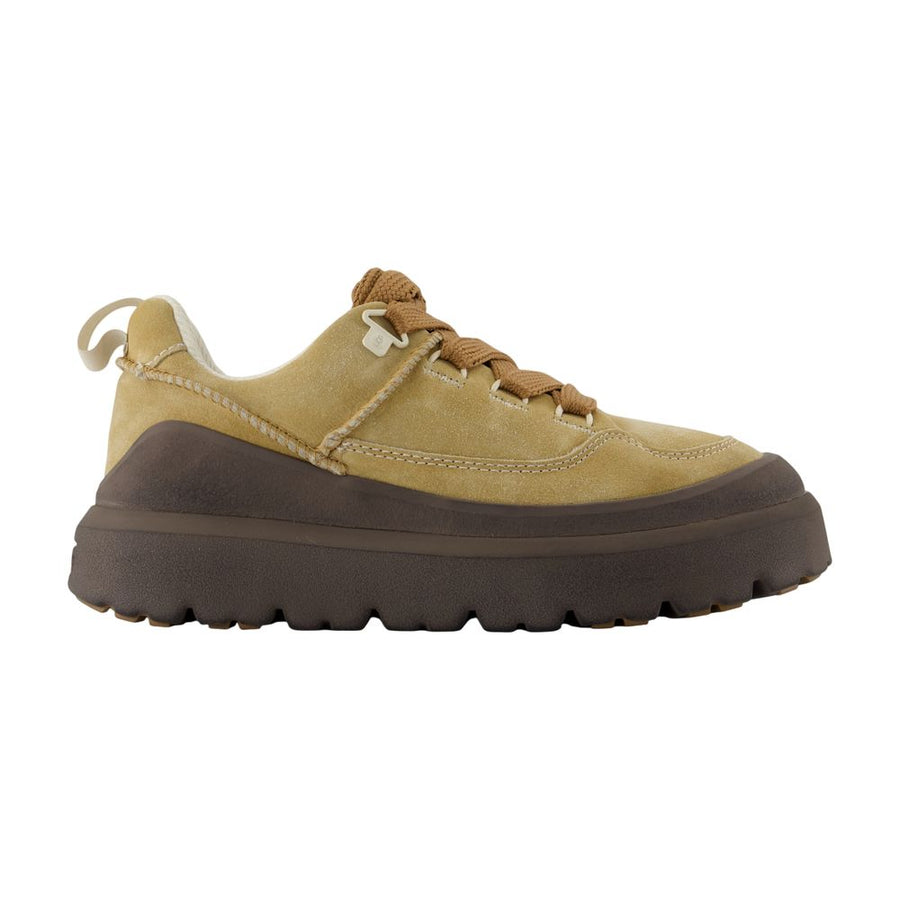 UGG Calfskin sneaker in brown