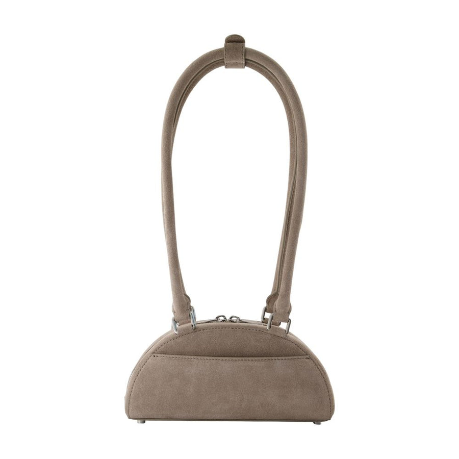 Self-Portrait Calfskin shoulder bag in gray
