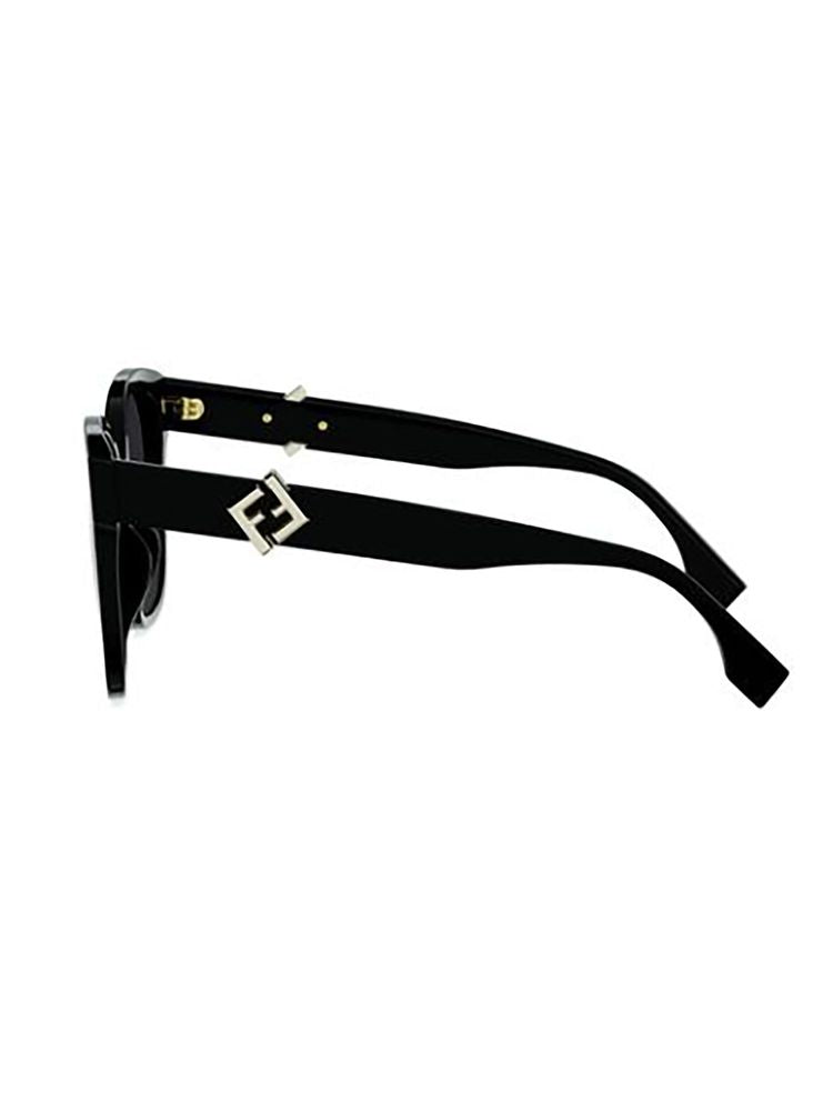 Fendi FE40186I Acetate with CR-39 lenses sunglasses in black