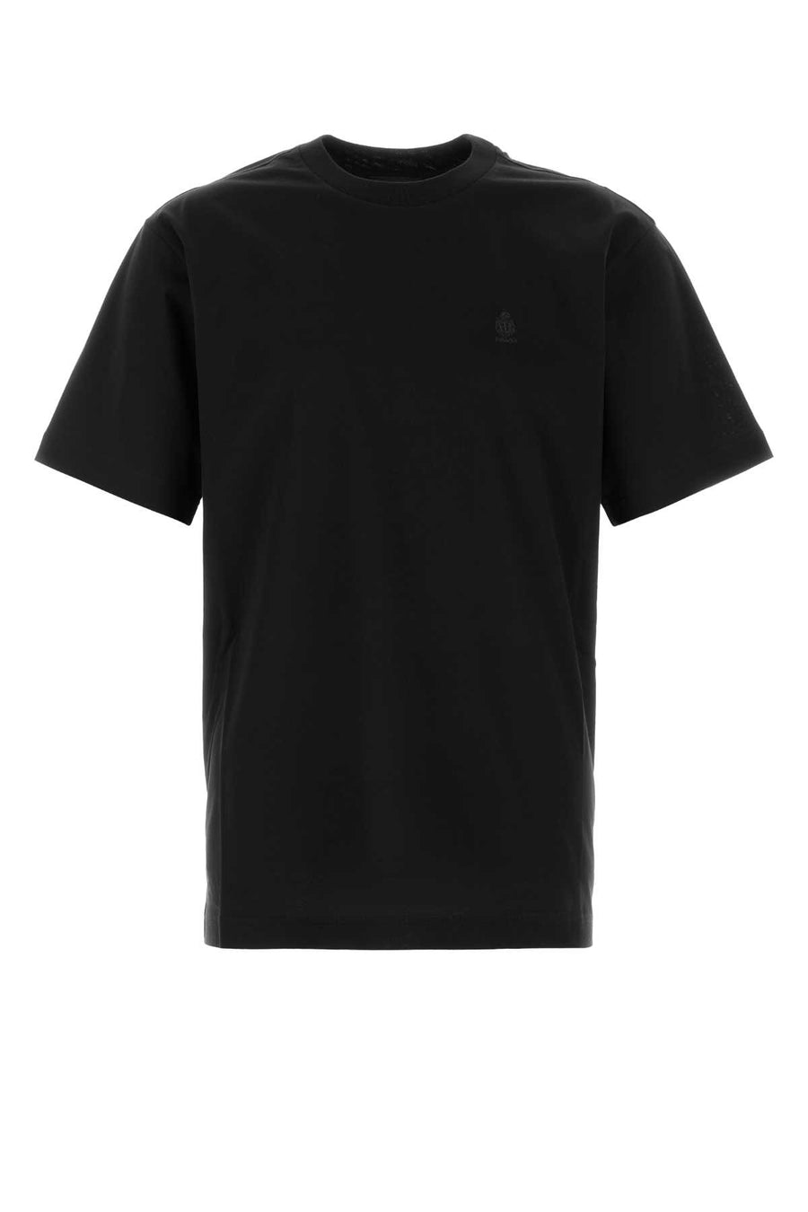 Prada Exterior: 100% Cotton t-shirt in black