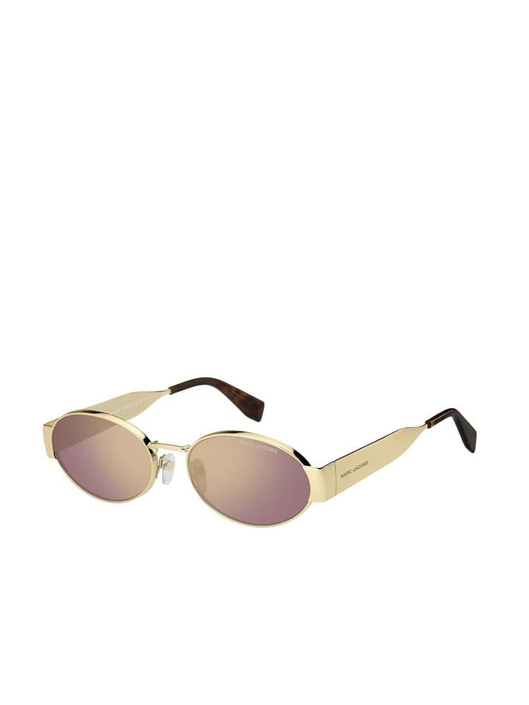Marc Jacobs MARC Metal frame sunglasses in gold