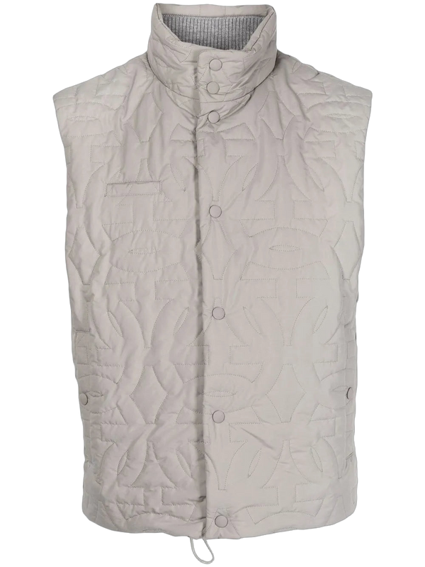 Ferragamo gilet in gray