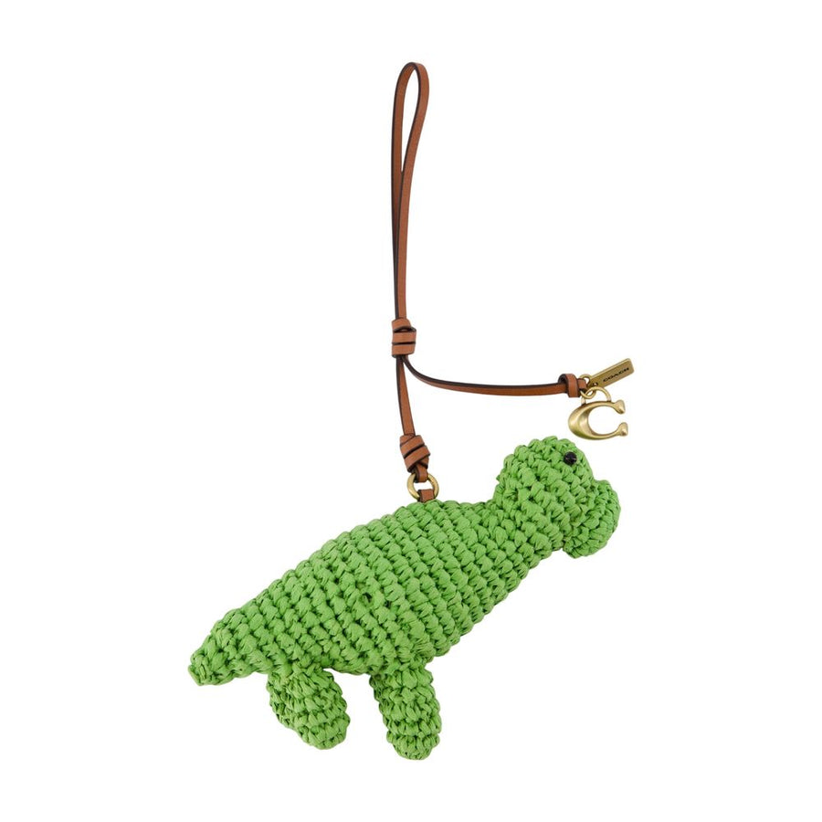 Coach Acrylic charm in green