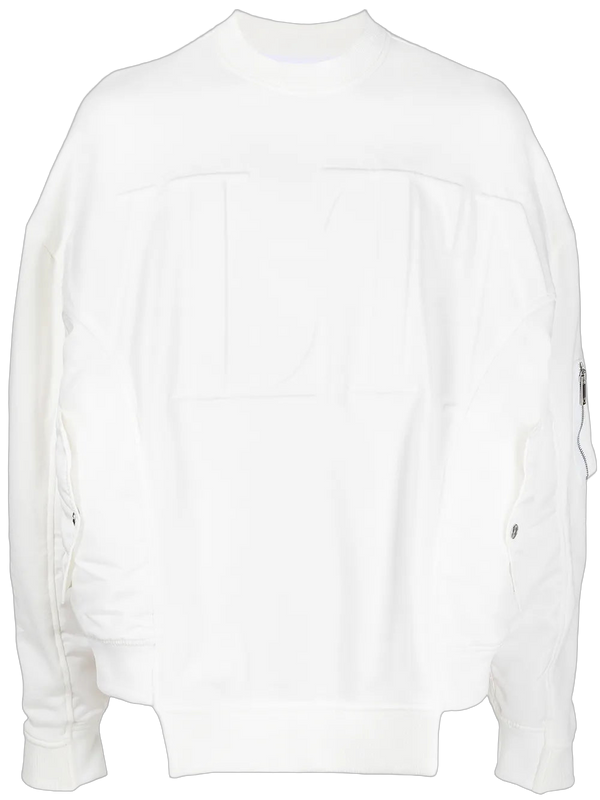 Valentino sweatshirt in white