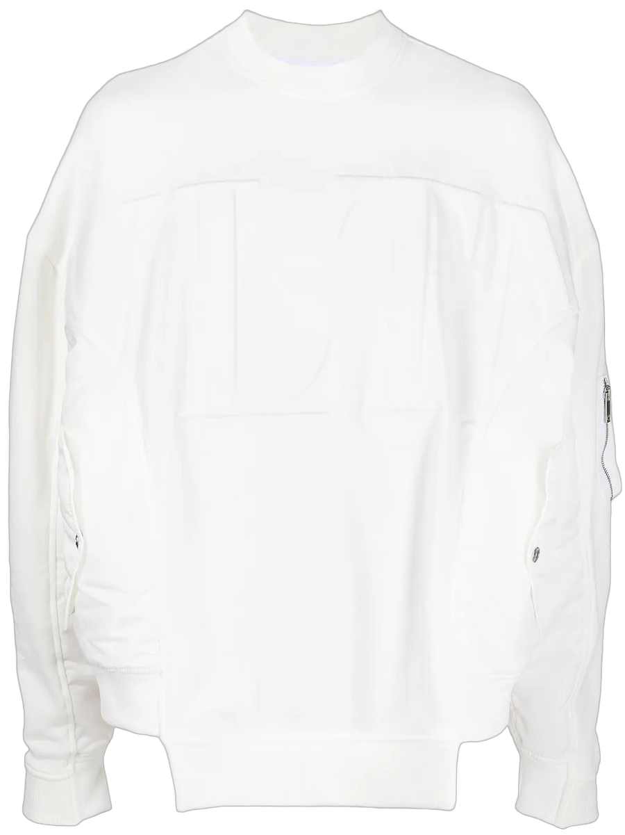 Valentino sweatshirt in white