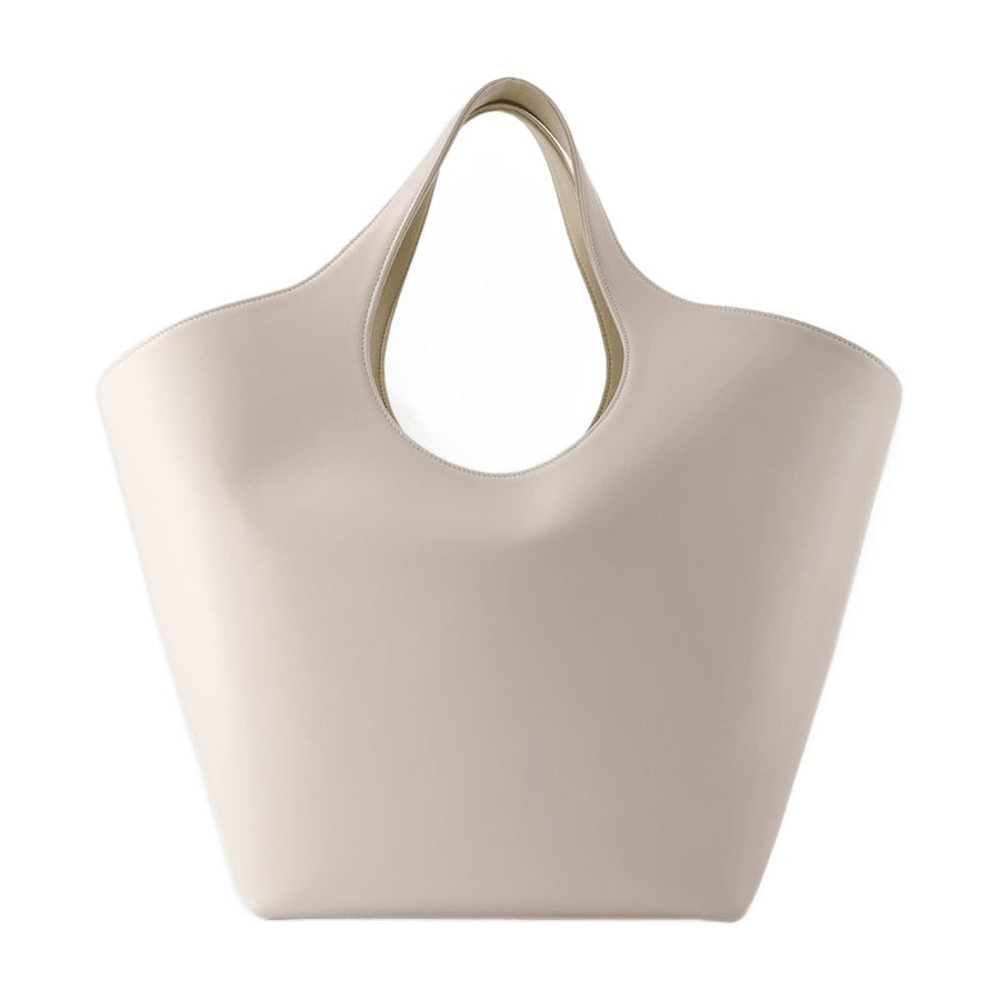 Balenciaga calfskin shoulder bag in white