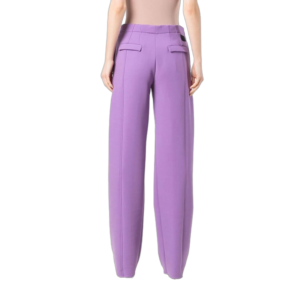 Ferragamo trousers in purple