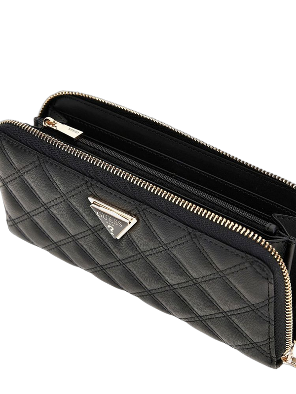 Guess 100% Polyurethane wallet in black