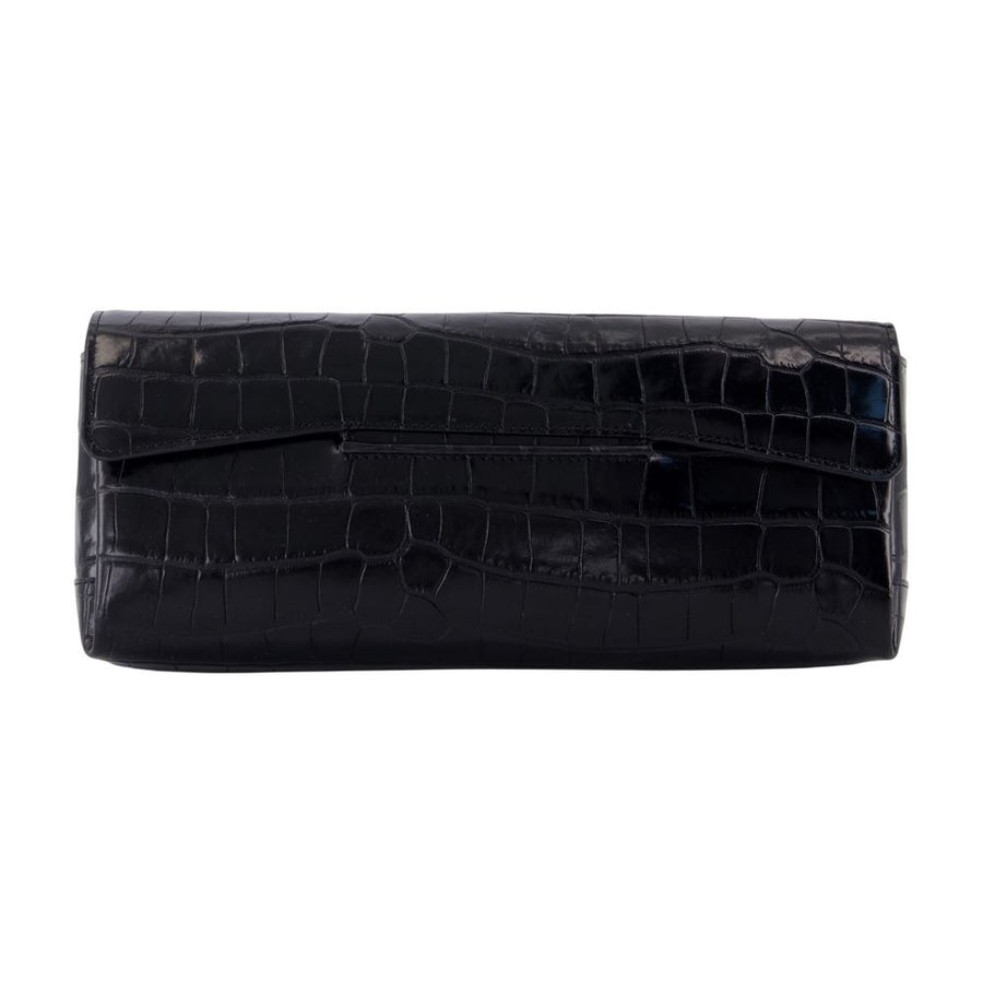 Toteme Calfskin clutch in black