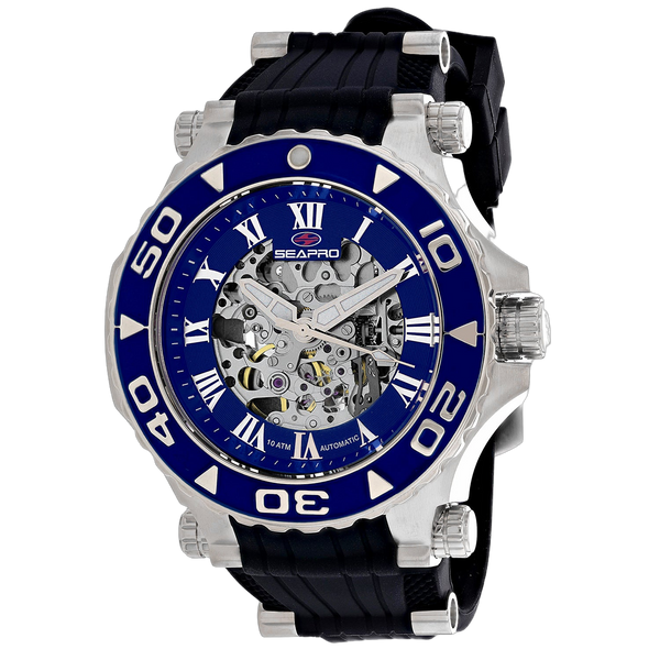 Seapro watch in blue