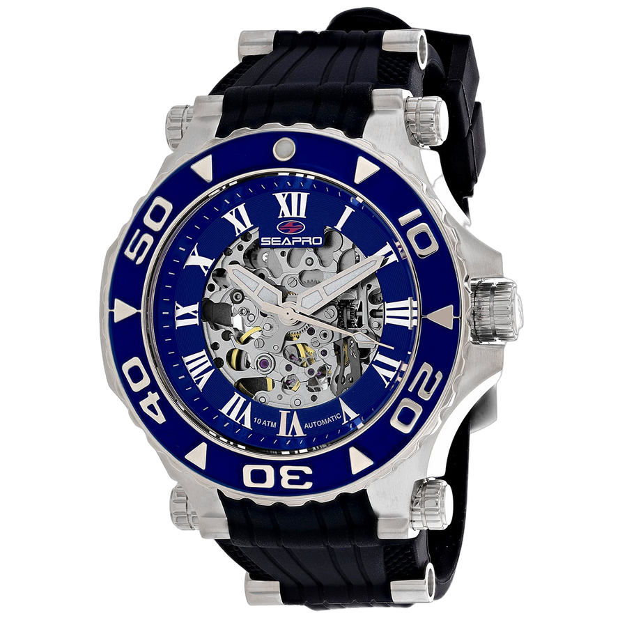 Seapro watch in blue