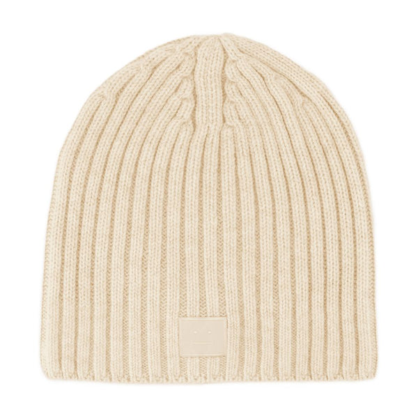 Acne Studios C40387-633 Wool beanie in beige
