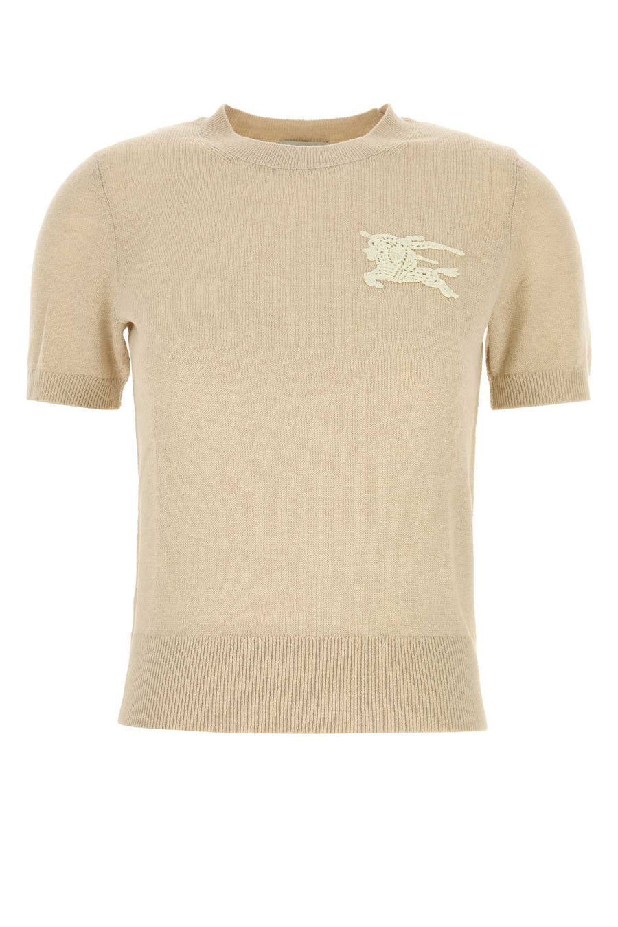 Burberry 50% Wool 47% Cotton 3% Nylon sweater in beige