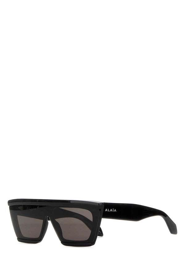 Black Acetate Sunglasses Blackblackgrey Exterior: Occhiali Da Sole