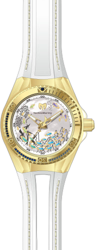 Technomarine Stainless steel case watch in gold