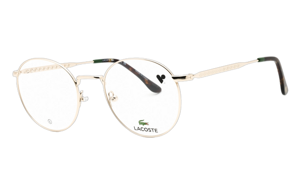 Lacoste L2308 eyeglasses in gold