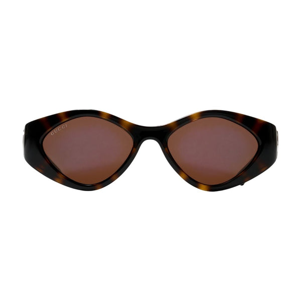 Gucci GG2121S-003 Synthetic sunglasses in brown