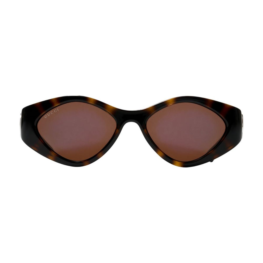 Gucci GG2121S-003 Synthetic sunglasses in brown