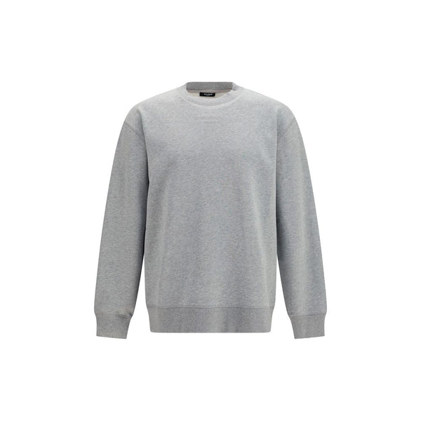 Balmain 95% Cotton 5% Elastane sweatshirt in gray