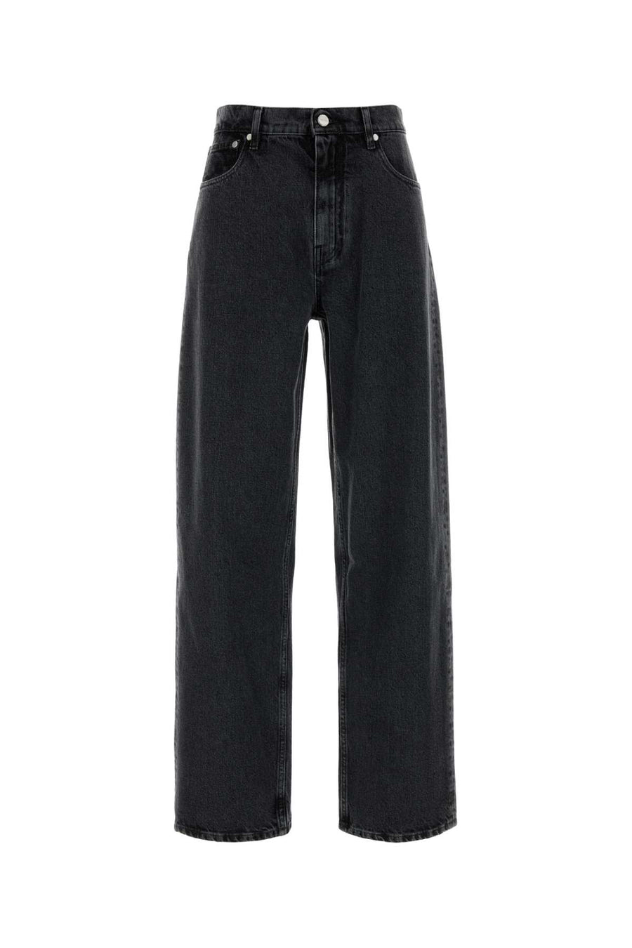 Jil Sander Trouser 100% Cotton jeans in black