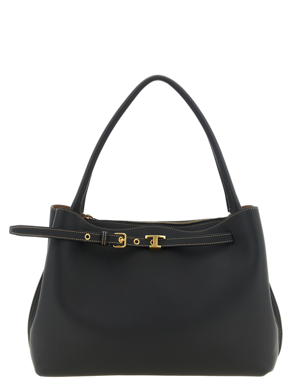 Black Calfskin Handbag Bag
