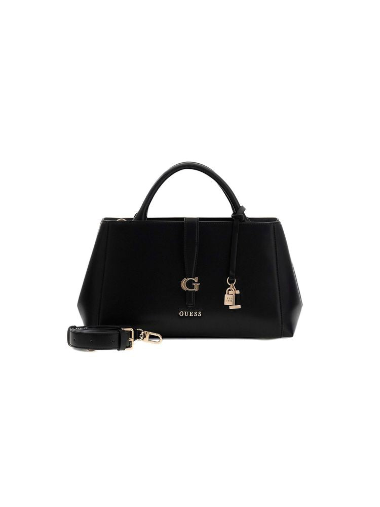 Guess 100% Polyurethane shoulder bag in black