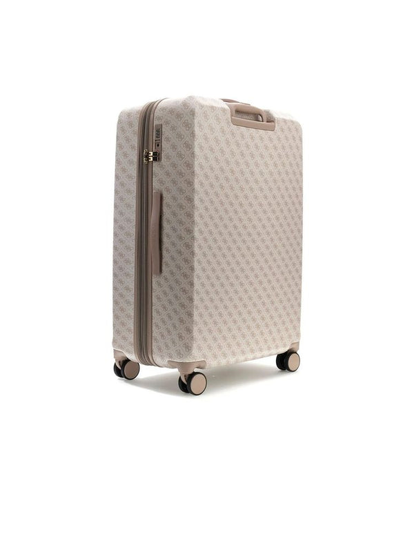Guess 92% Bamboo travel bag in beige