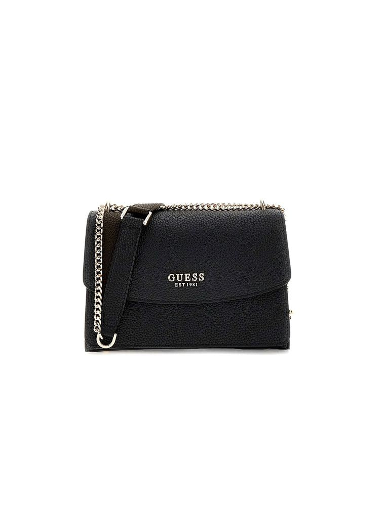 Guess 100% Polyurethane crossbody bag in black