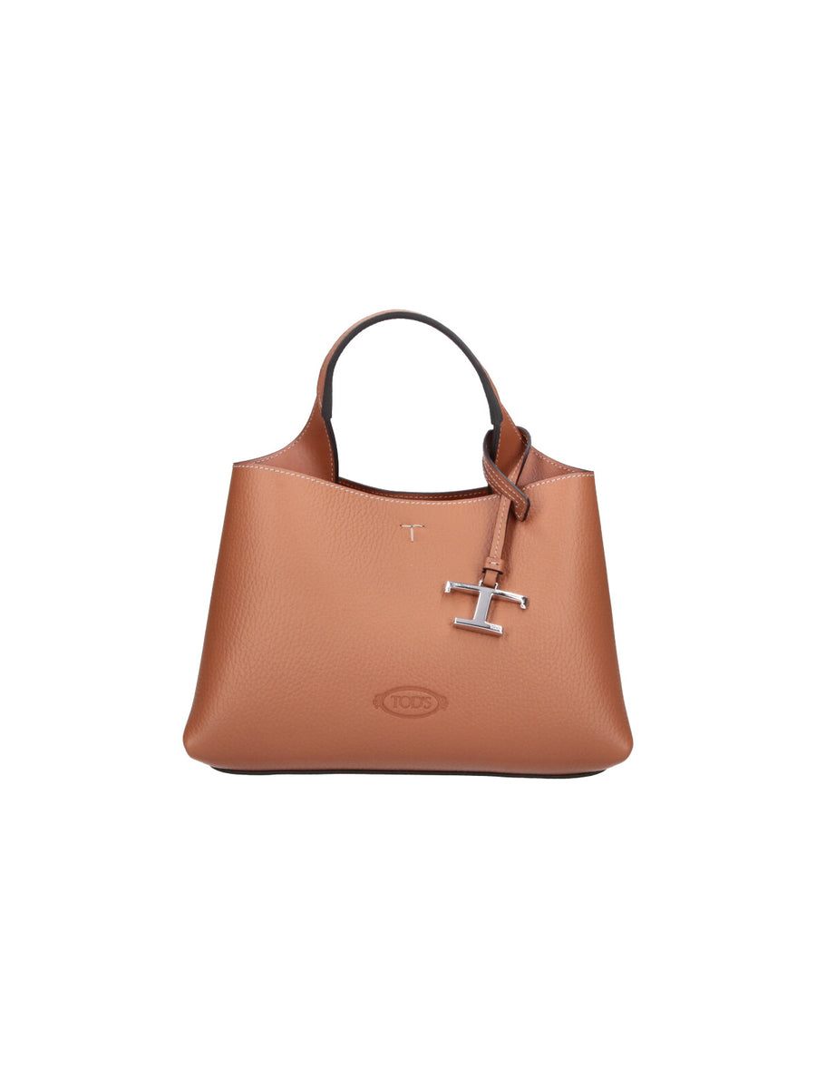 Tod's 100% Calf Leather shoulder bag in brown