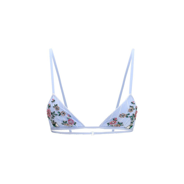 Dolce & Gabbana 70% Polyamide bra in blue