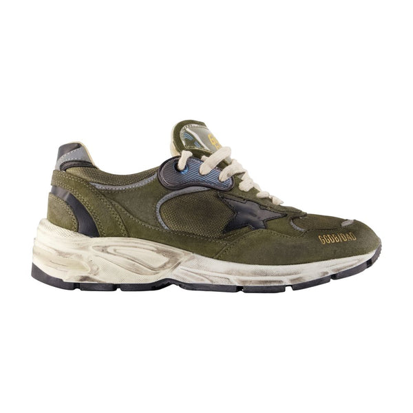 Golden Goose Deluxe Brand Calfskin sneaker in khaki