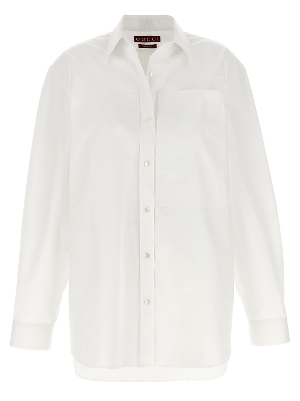 Gucci 100% Cotton shirt in white